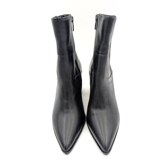 Sarto by Franco Sarto Ticada Pointed Toe Bootie Women's Black Size US10M EU41 - Picture 2 of 13